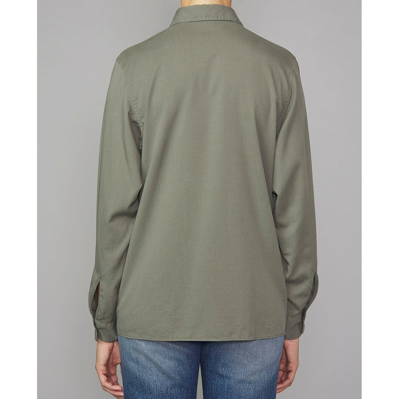 Bonnia Shirt - Dusty Olive - Women's
