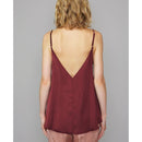 Florentine camisole - Burgundy - Women's