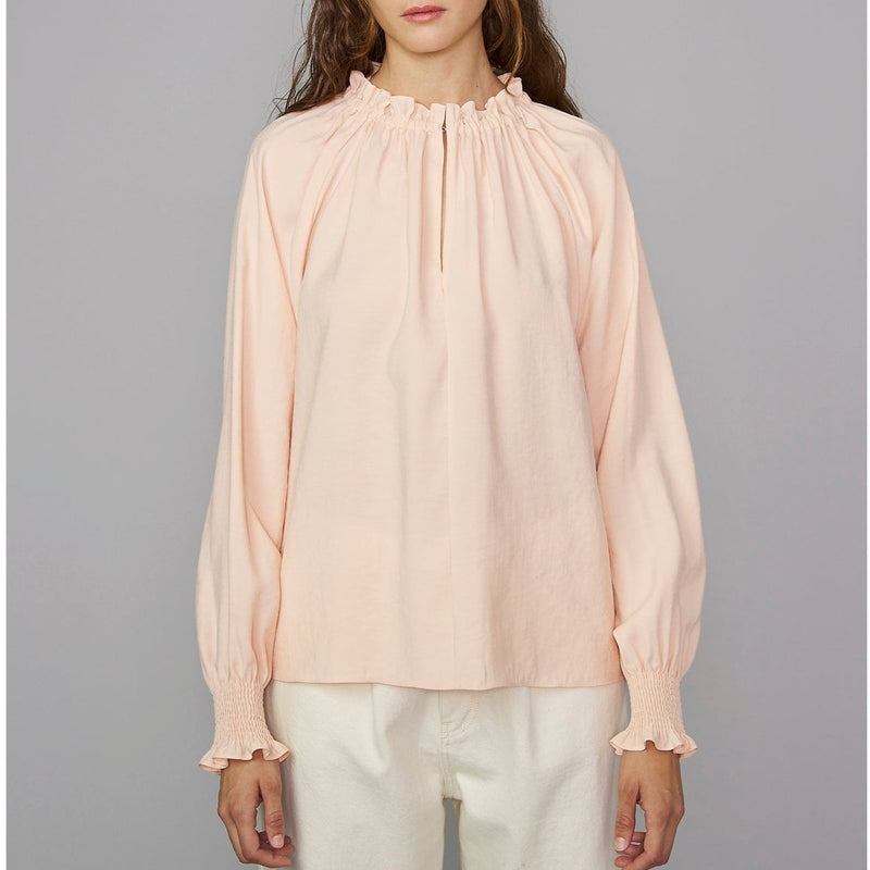 Blusa Sookie - Rosa claro - Mujer