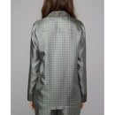 Camisa Alana - Oliva polvoriento/Beige - Mujer
