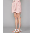 Short Georgia Sht Itl Co Gmt Dye - Pink