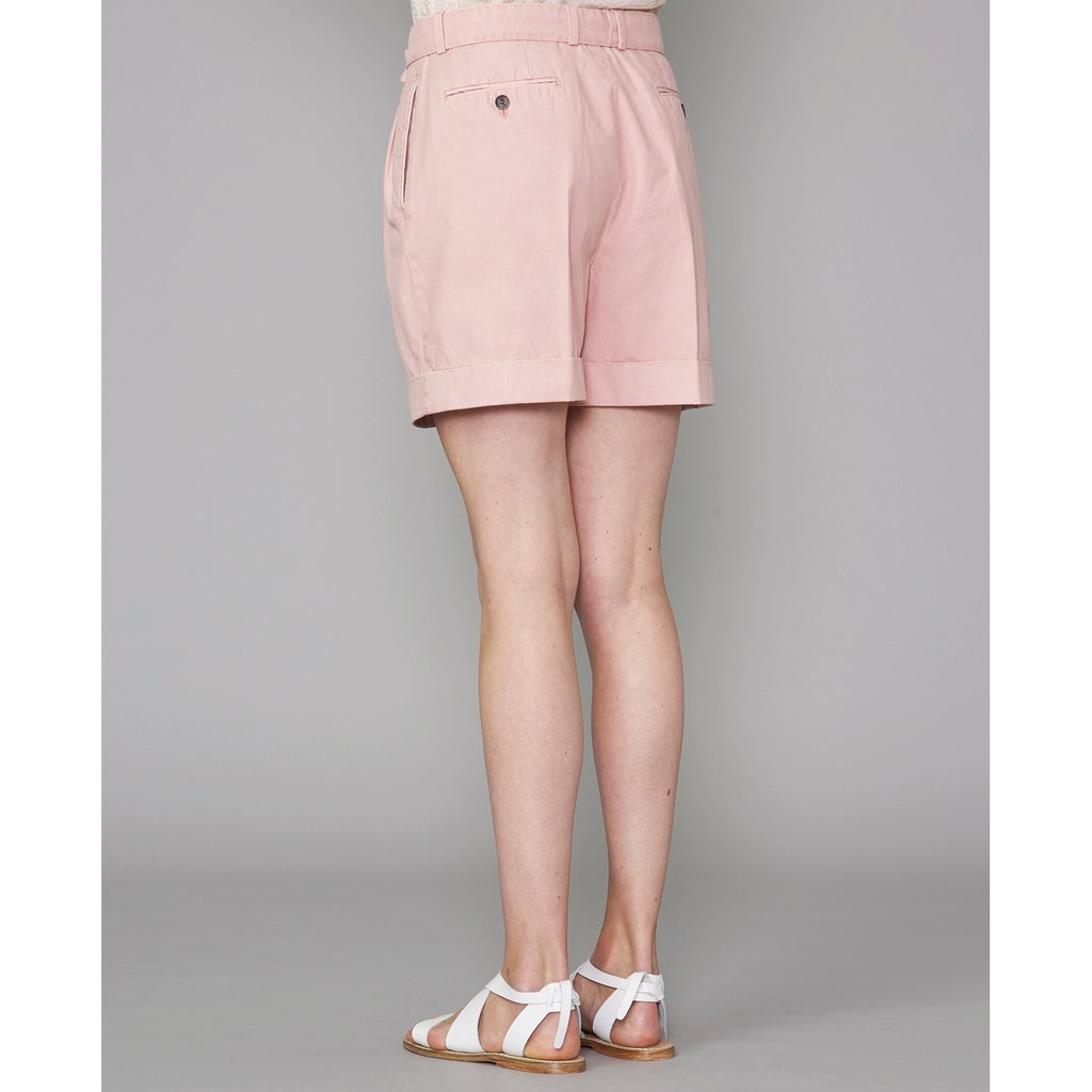 Short Georgia Sht Itl Co Gmt Dye - Pink