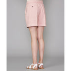 Short Georgia Sht Itl Co Gmt Dye - Pink