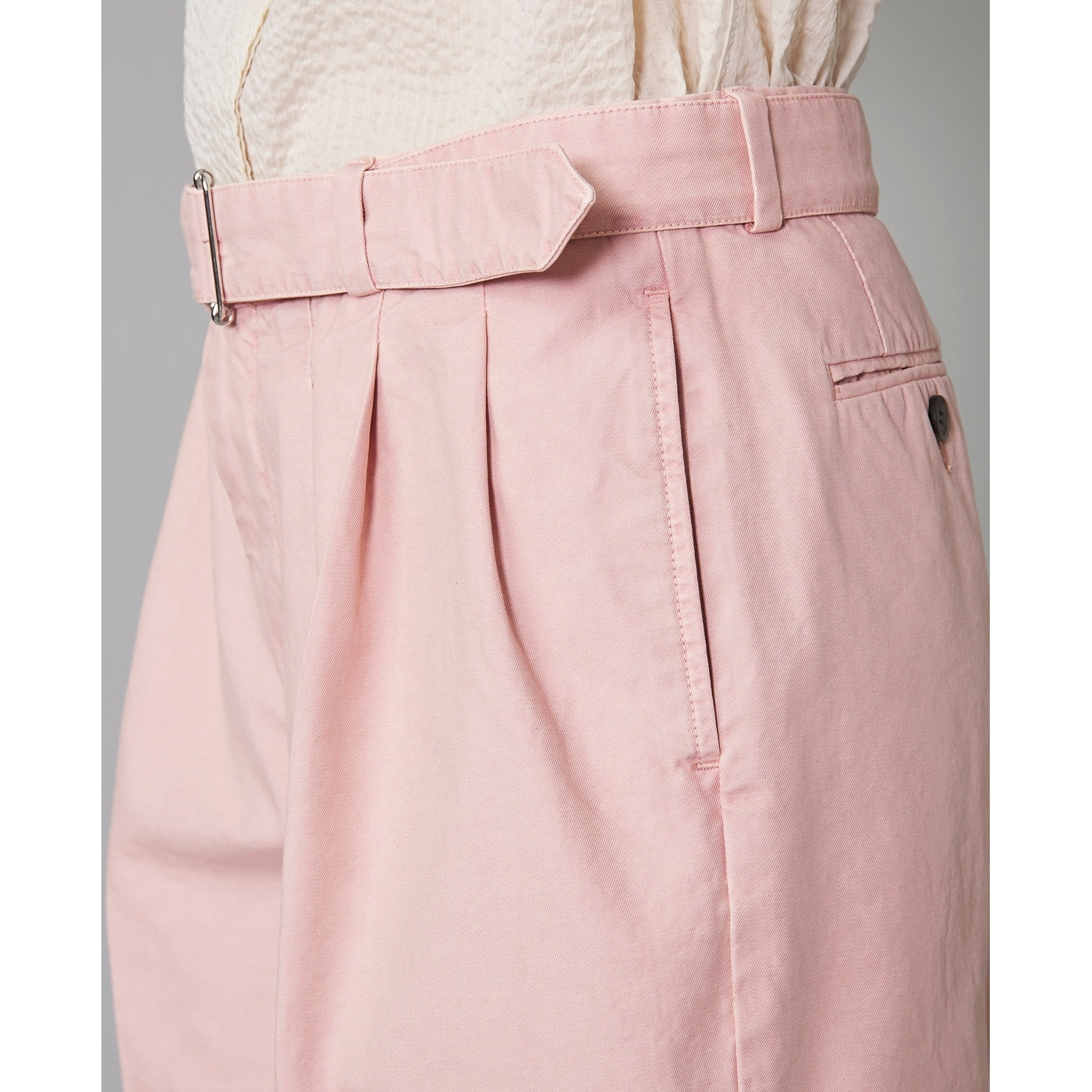 Short Georgia Sht Itl Co Gmt Dye - Pink