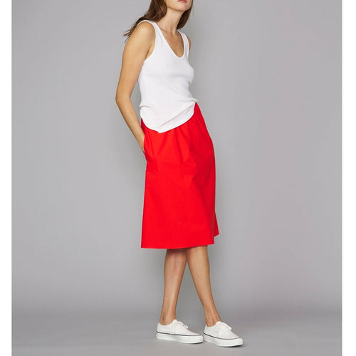 Skirt Marlene Skt Itl Org Co - Orange