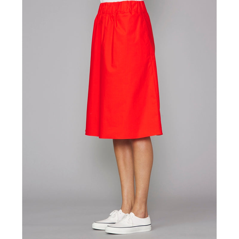 Falda Marlene - Naranja - Mujer