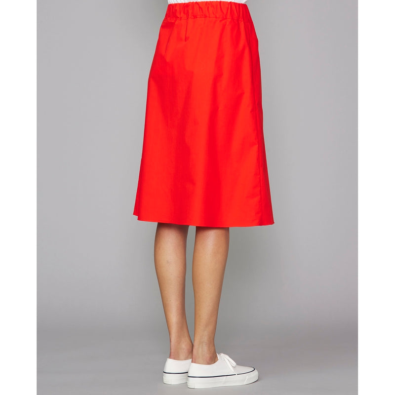 Falda Marlene - Naranja - Mujer