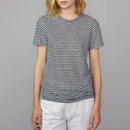Camiseta Lara - Negro/Blanco - Mujer