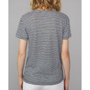 Camiseta Lara - Negro/Blanco - Mujer