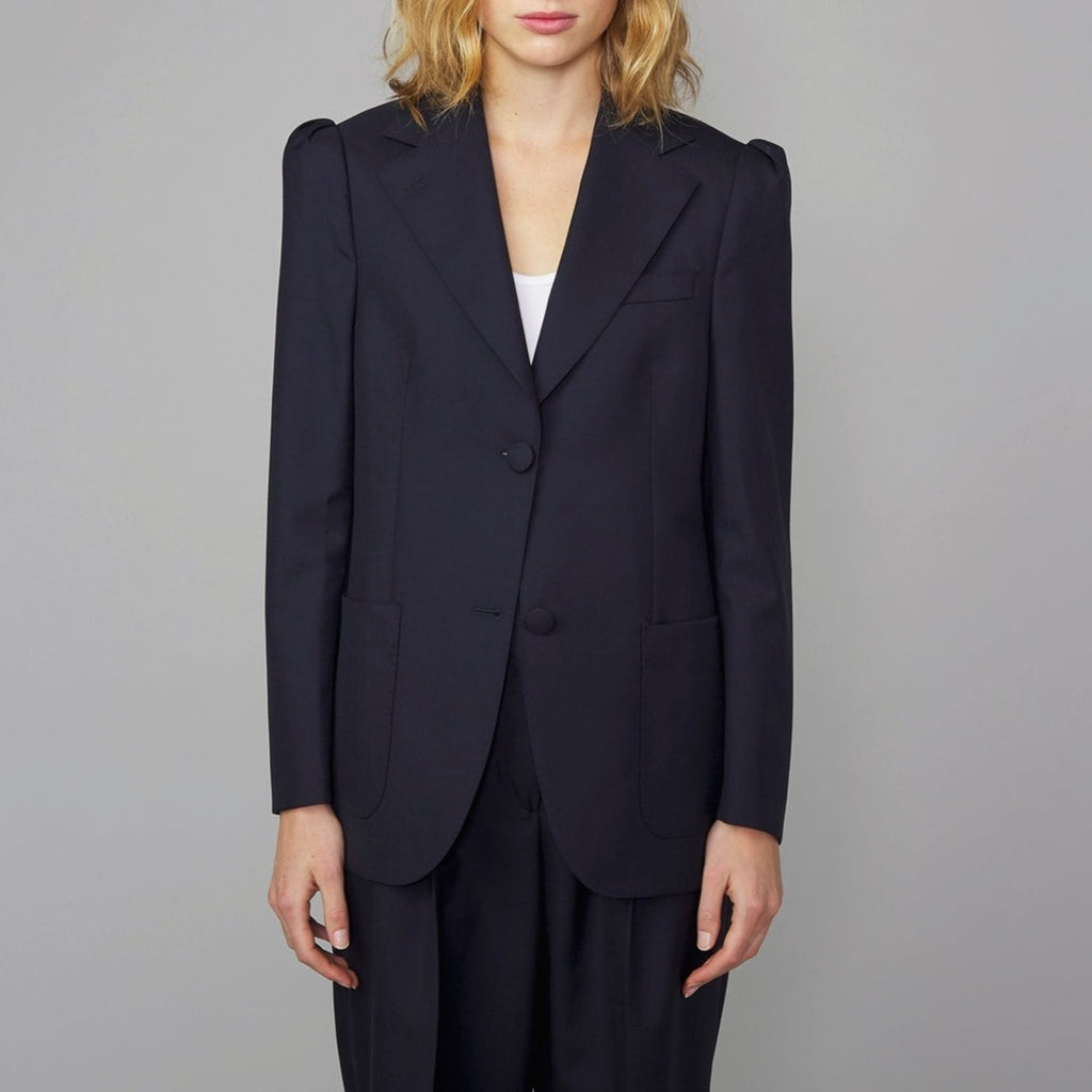 Albane Jacket - Navy - Women's
