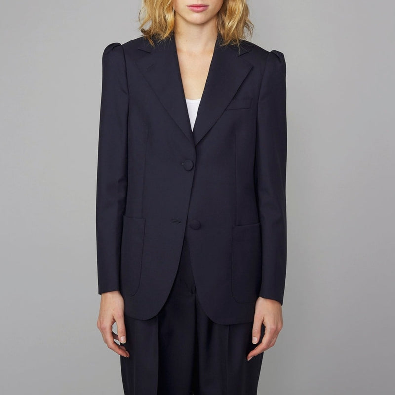 Albane Jacket - Navy - Women's