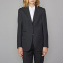 Charlene Jacket - Grey/Ecru - Women's