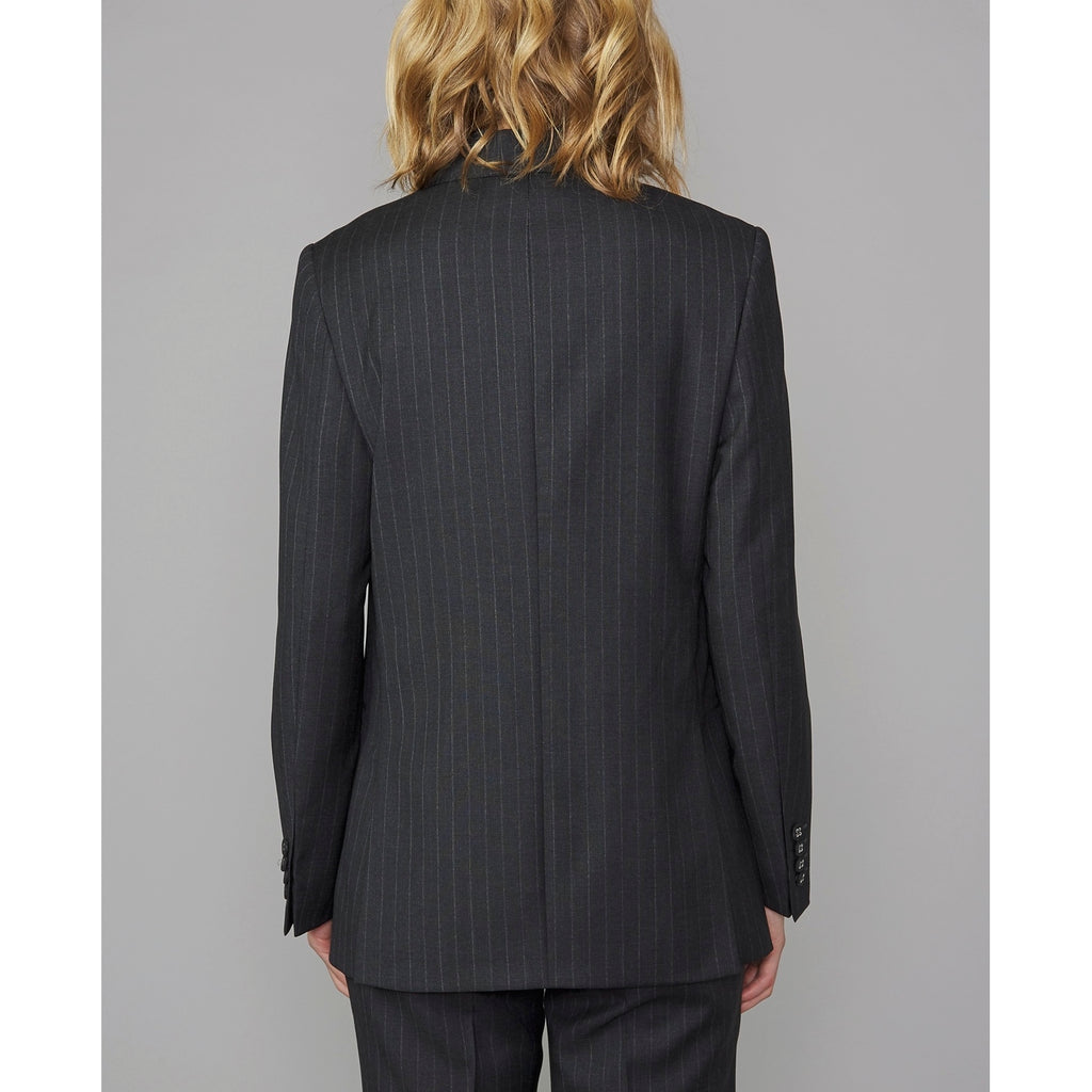 Charlene Jacket - Grey/Ecru - Women's