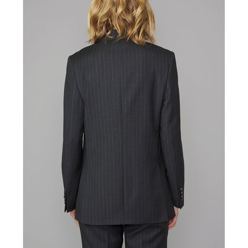 Charlene Jacket - Grey/Ecru - Women's