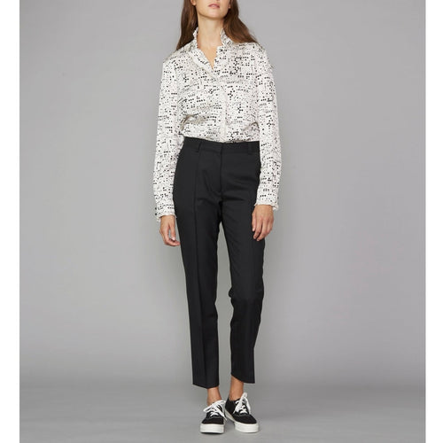 Tlg Pants Roxane Slim Pts Itl Fresco Wo - Black