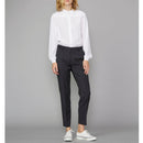 Roxane Trousers - Grey/Ecru - Women's