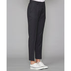 Tlg Pants Roxane Slim Pts Itl Pinstripe - Grey/Ecru