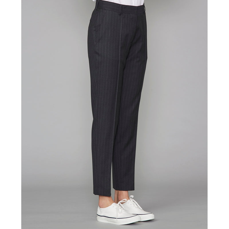 Roxane Trousers - Grey/Ecru - Women's