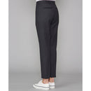 Roxane Trousers - Grey/Ecru - Women's