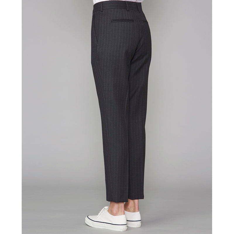 Roxane Trousers - Grey/Ecru - Women's