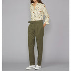 Pierre Trousers - Olive Night - Women's