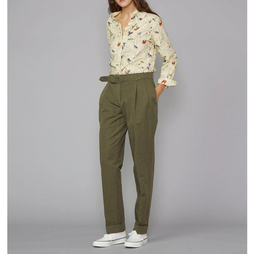 Tlg Pants W Pierre Pts Gmt Dye Itl Co Li - Olive Night