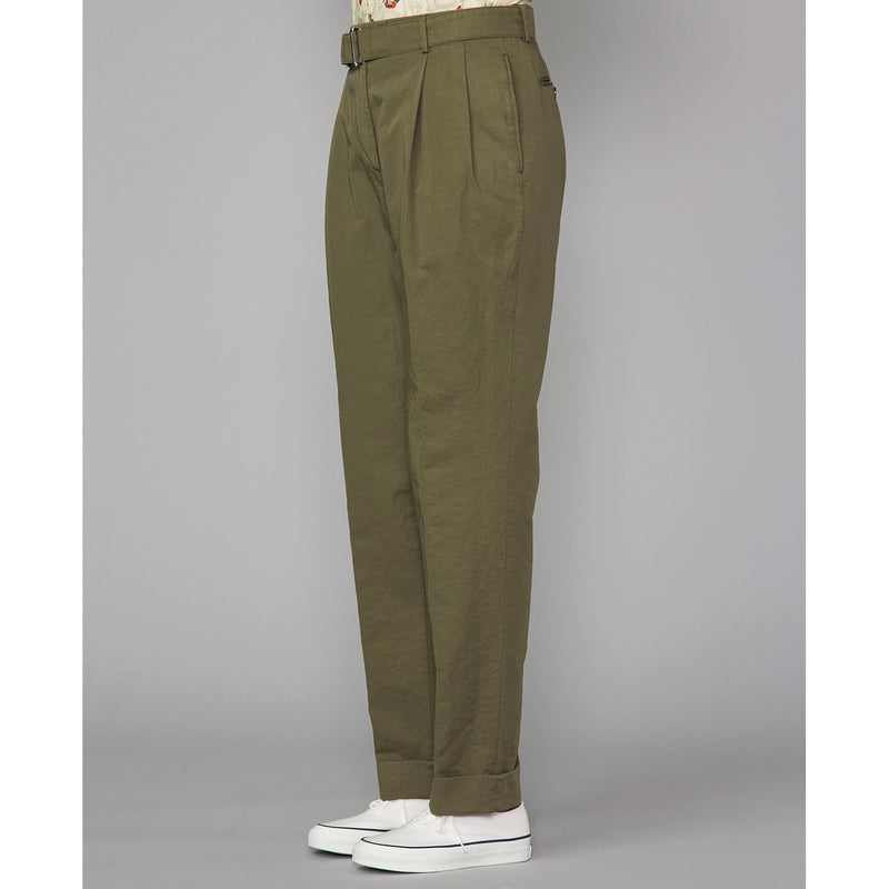 Pierre Trousers - Olive Night - Women's