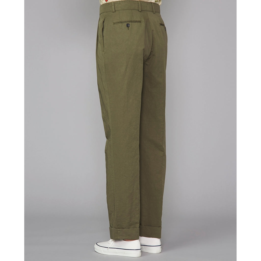 Pierre Trousers - Olive Night - Women's