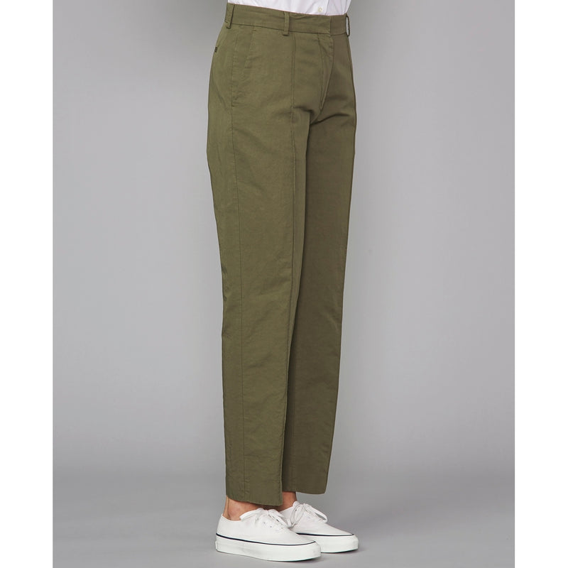 Roxane Trousers - Olive Night - Women's