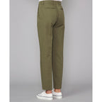 Pantalones Roxane - Olive Night - Mujer