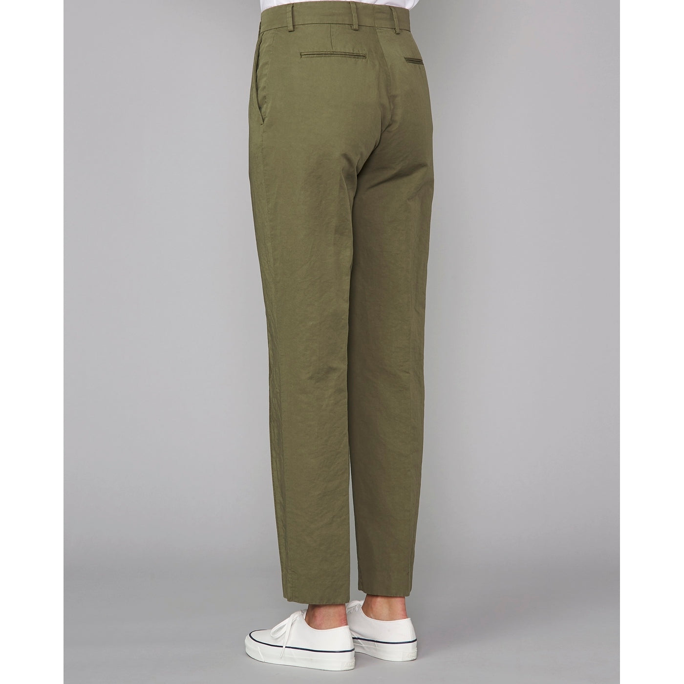 Pantalones Roxane - Olive Night - Mujer