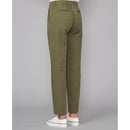 Roxane Trousers - Olive Night - Women's