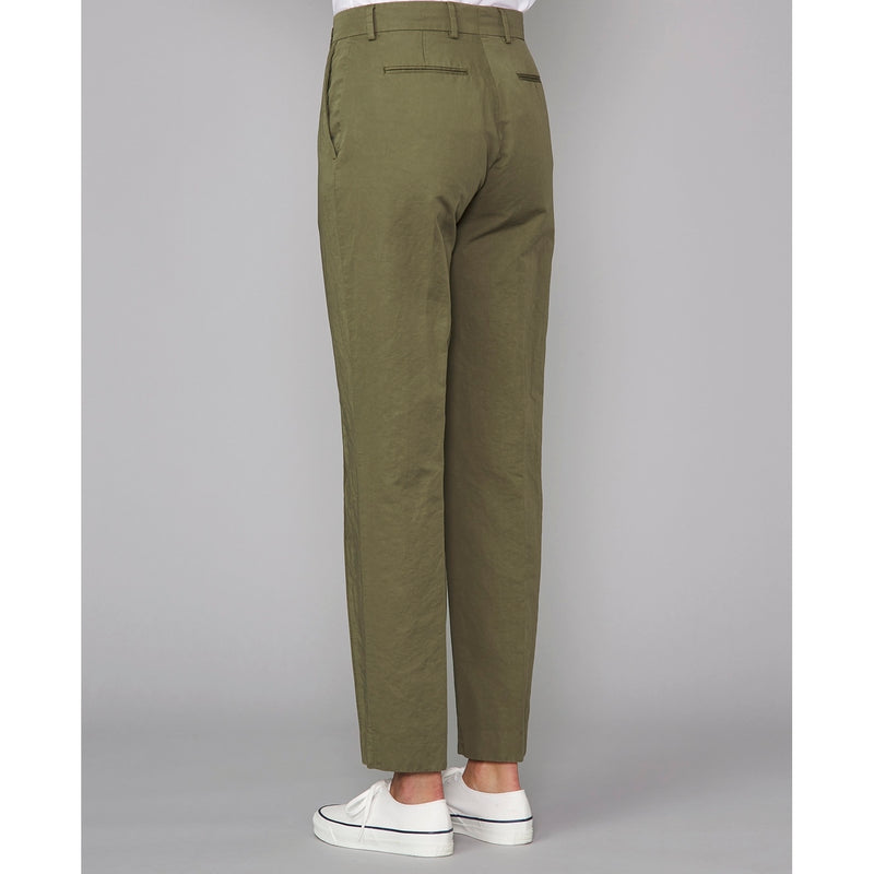 Roxane Trousers - Olive Night - Women's