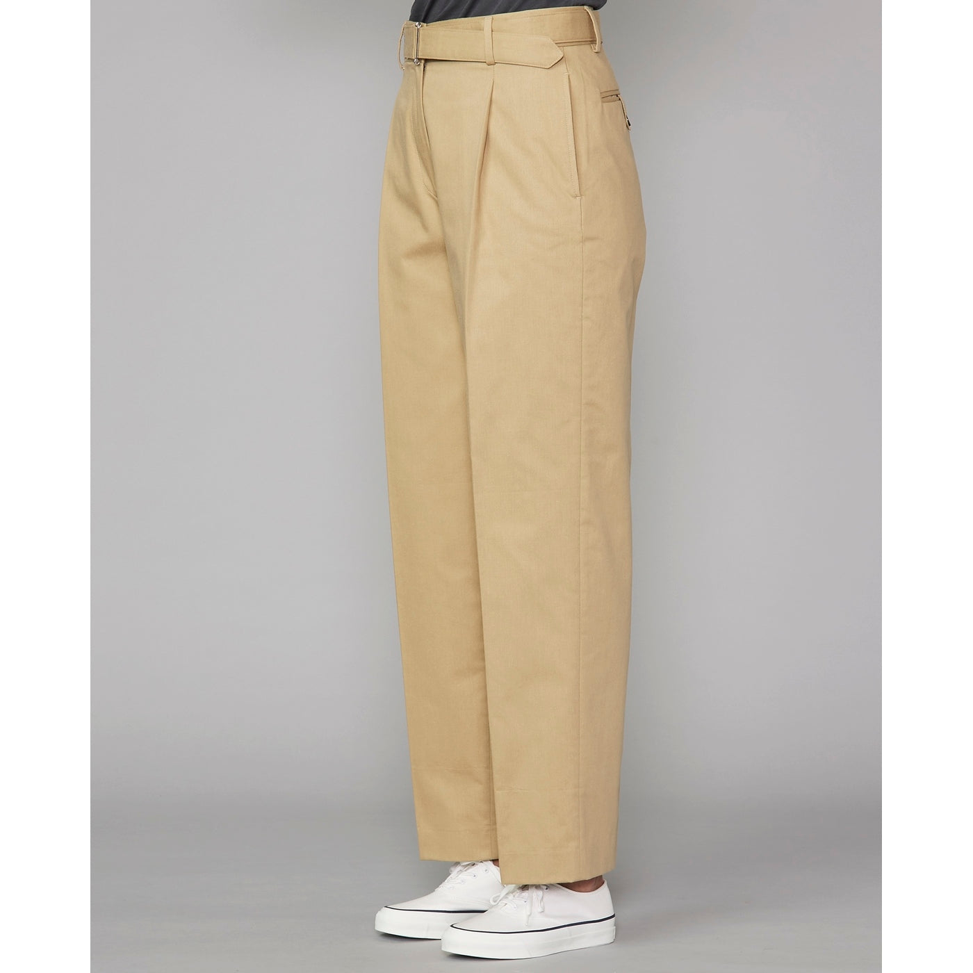Pantalón Lauren - Caqui británico - Mujer