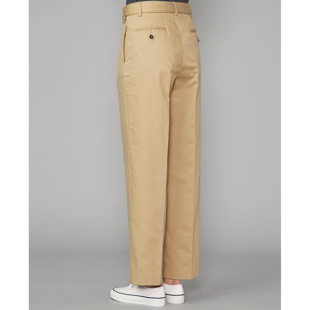 Pantalón Lauren - Caqui británico - Mujer
