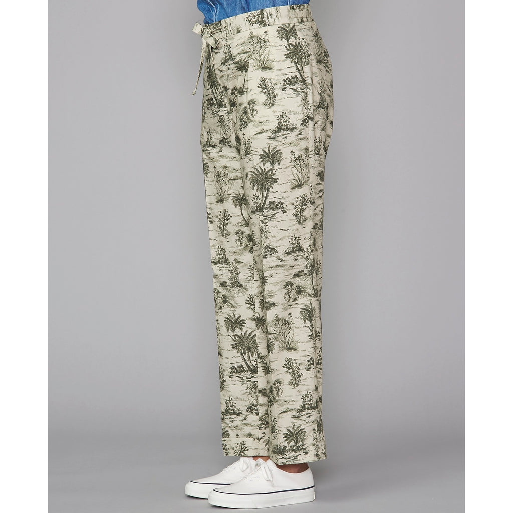 Pantalón Miranda - Beige/Oliva Noche - Mujer