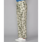 Pantalón Miranda - Beige/Oliva Noche - Mujer