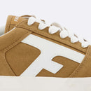 Tennis Basses Walnut - Camel - Homme