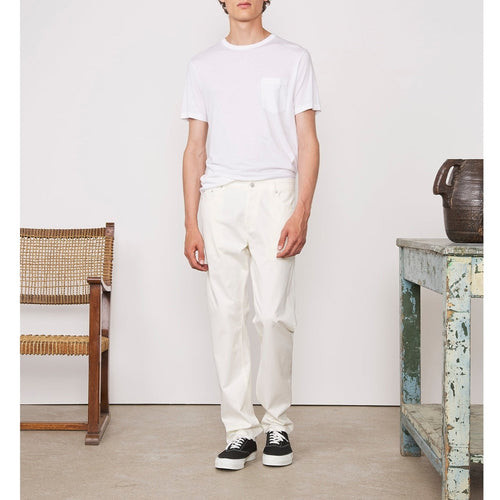 Jeans James Itl Pgmt Dye Co Twill - Ecru