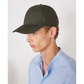 Petit Acc Baseball Cap Itl Fresco Wool - Olive