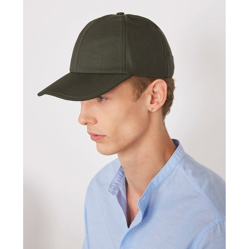Gorra de béisbol - Oliva - Hombre