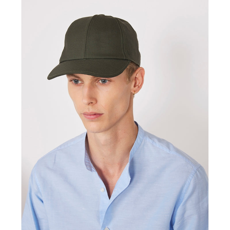 Gorra de béisbol - Oliva - Hombre