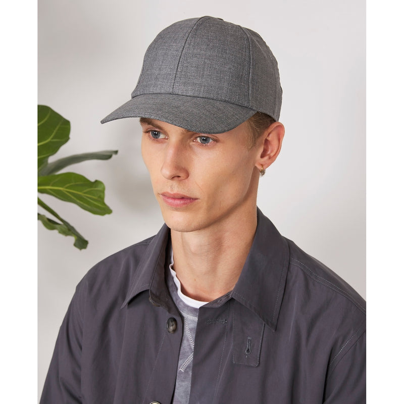 Baseball Cap - Light Grey - Men's