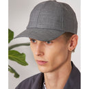Baseball Cap - Light Grey - Men's