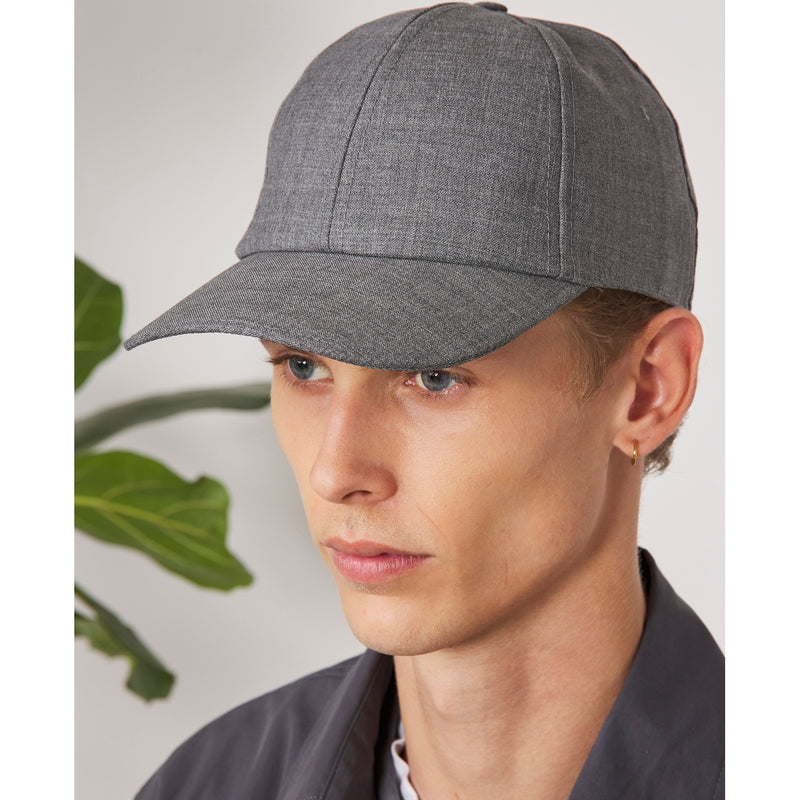 Baseball Cap - Light Grey - Men's