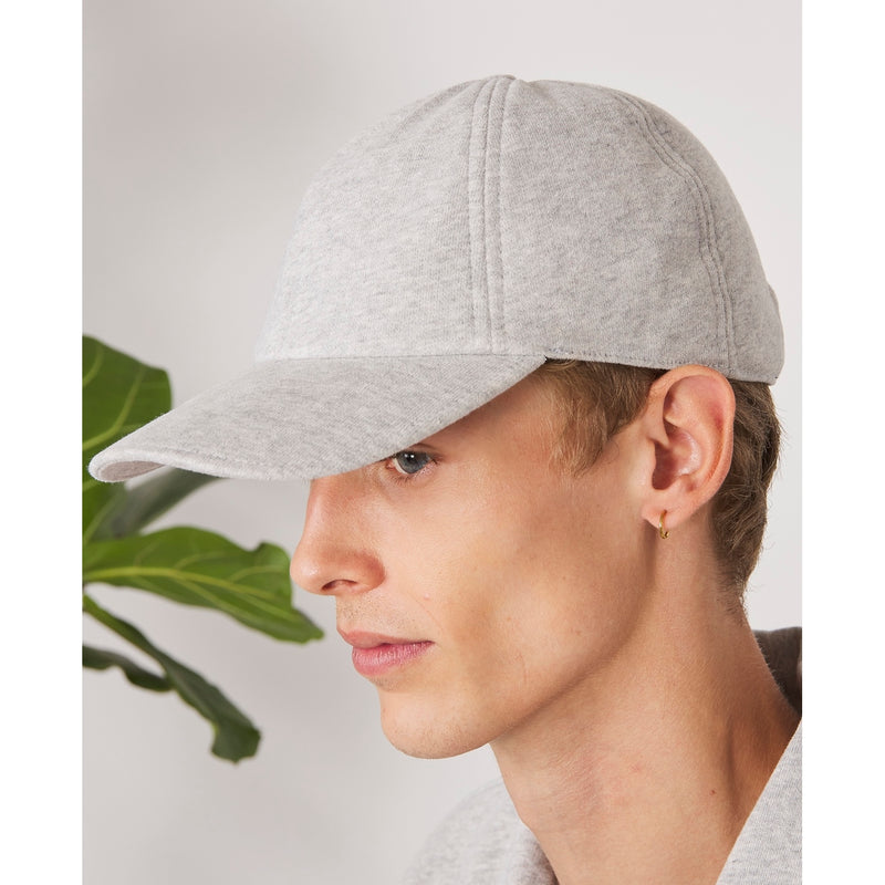 Men's Baseball Cap - Heather Grey