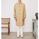Blouson Honore Trench Itl Wr Cotton - Khaki