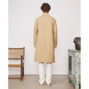 Blouson Honore Trench Itl Wr Cotton - Khaki