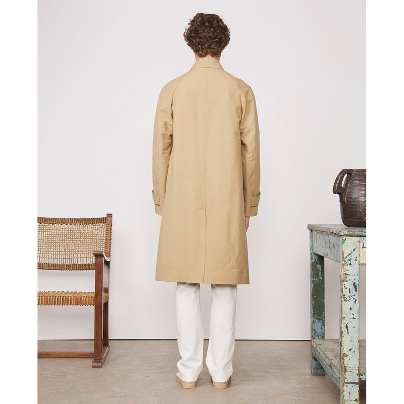 Blouson Honore Trench Itl Wr Cotton - Khaki
