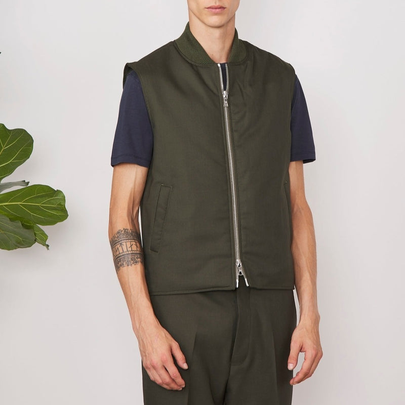 Dave Jacket - Olive - Men's